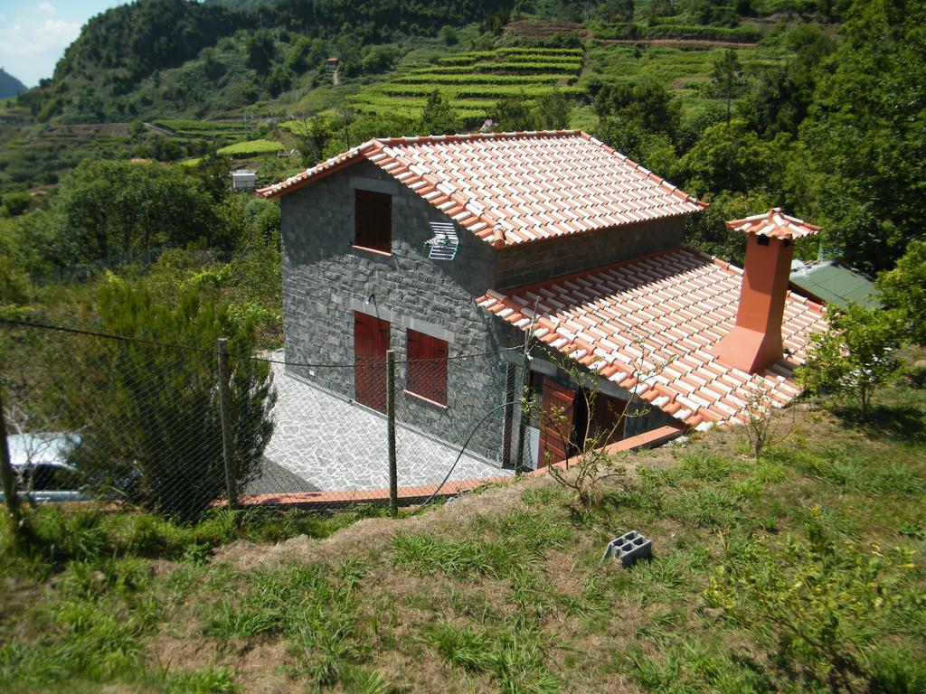 Lameiros Cottage São Vicente Chambre photo